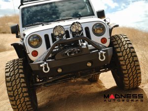 Jeep Wrangler JL Front Bumper - FS-15 Series - Winch Mount